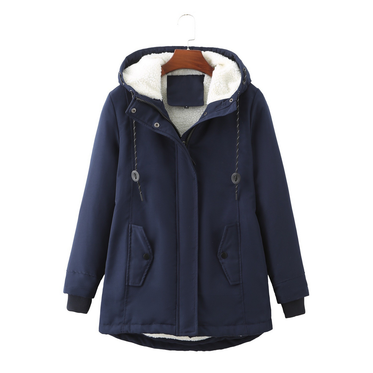 Everest™ | Cozy Hooded Coat for Cold Weather