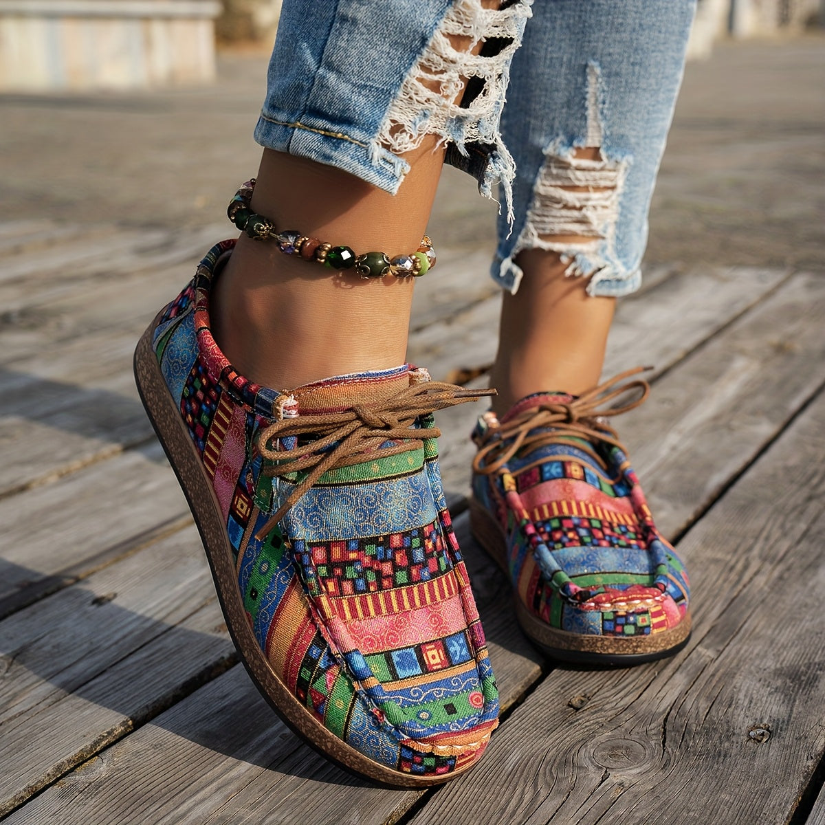 Sofia | Women's Orthopedic Lace-Up Shoes