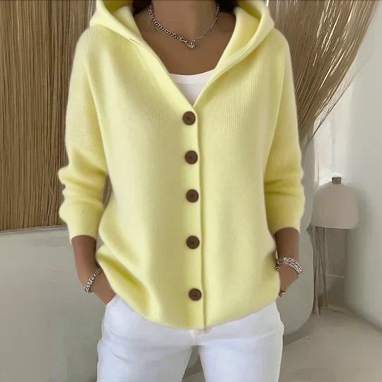 Rosetta | Hoodie Cardigan