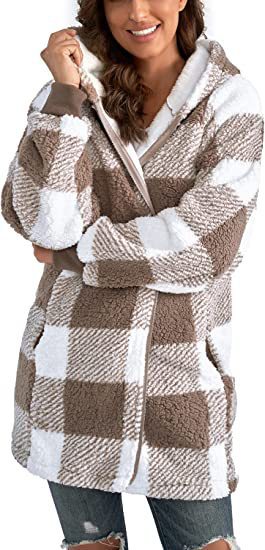 Banissa | Oversized Fleece Jacket
