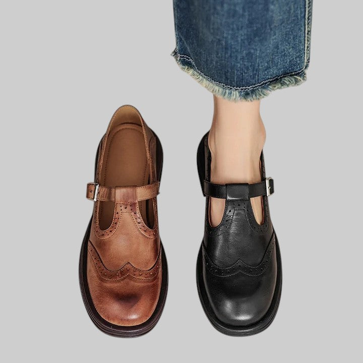 Snehinka – Elegant Leather Shoes