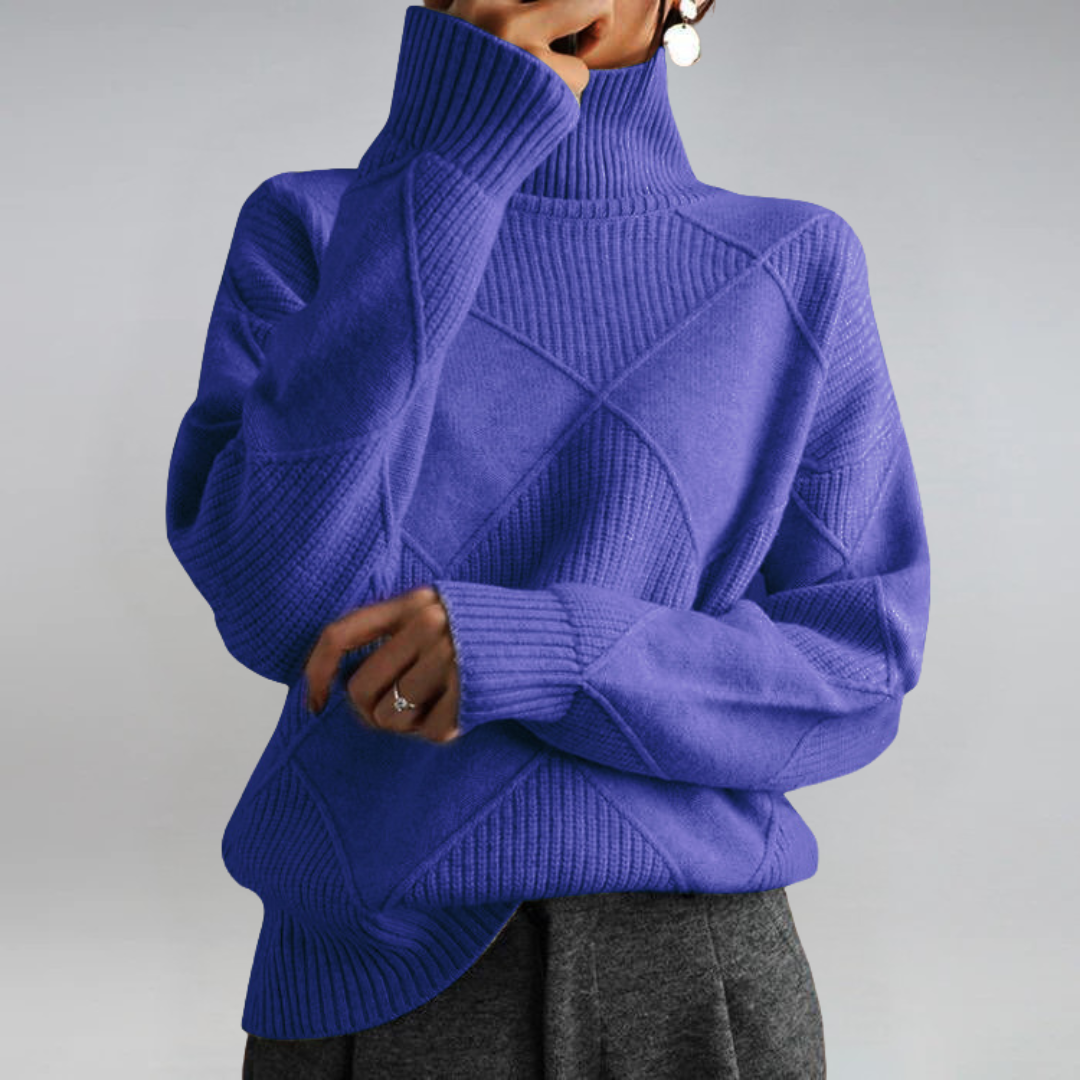 Lauren | Luxe Turtleneck Sweater
