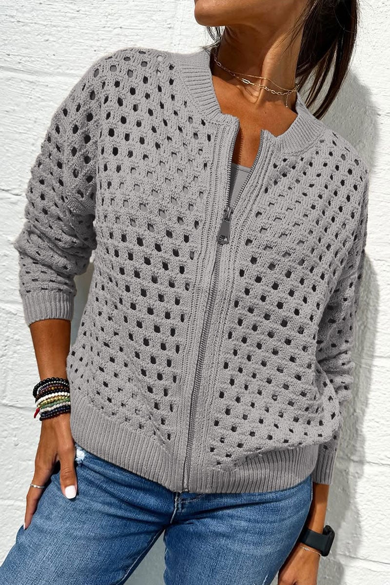 Lux | Simple Women's Jacket with Zipper