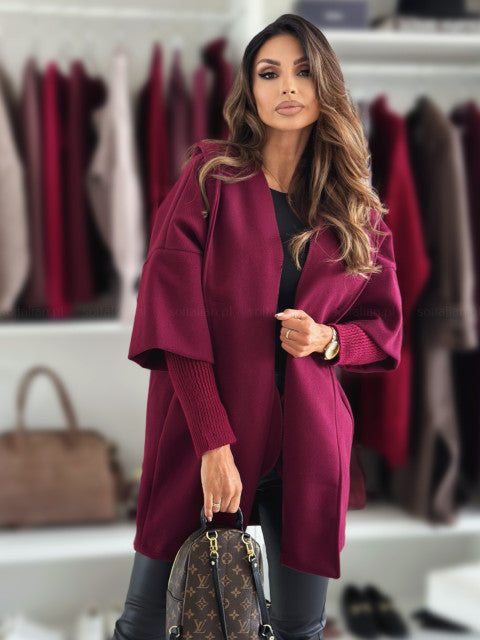 Helena | Elegant Hooded Jacket