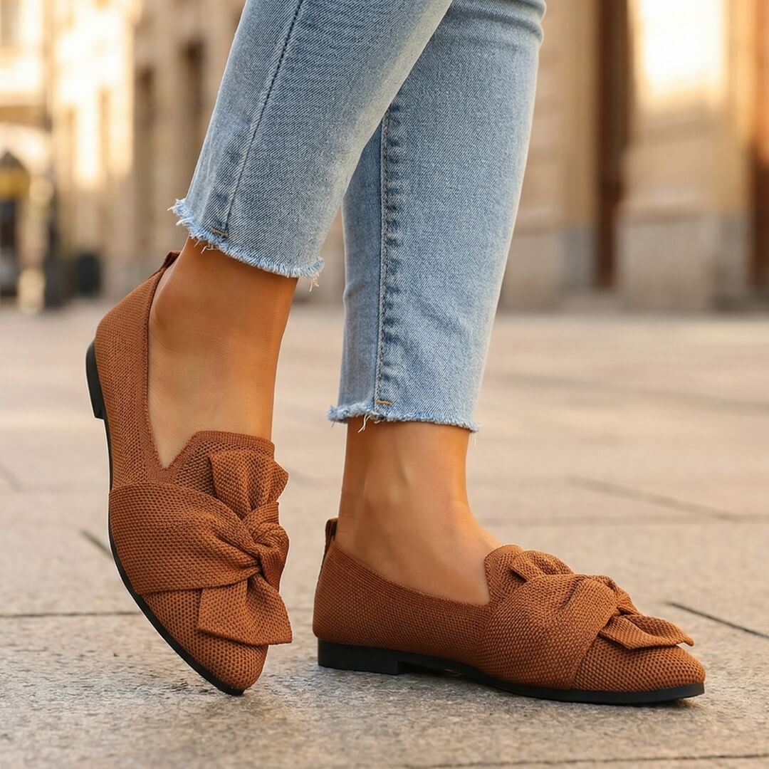 Kavira | Knit Loafers