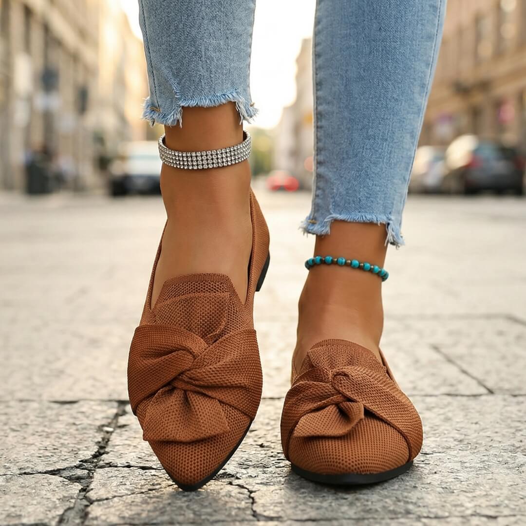 Kavira | Knit Loafers