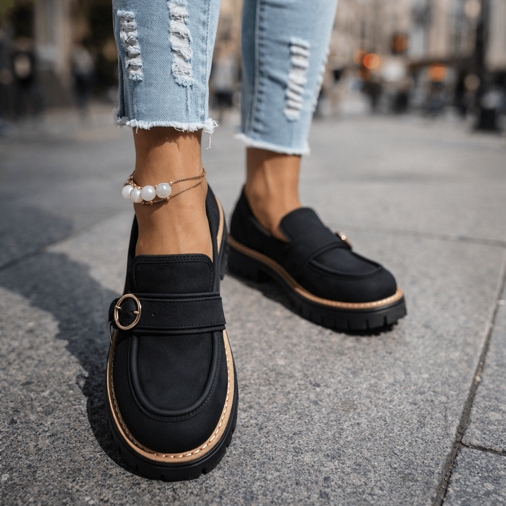 Amelra | Chunky Loafers