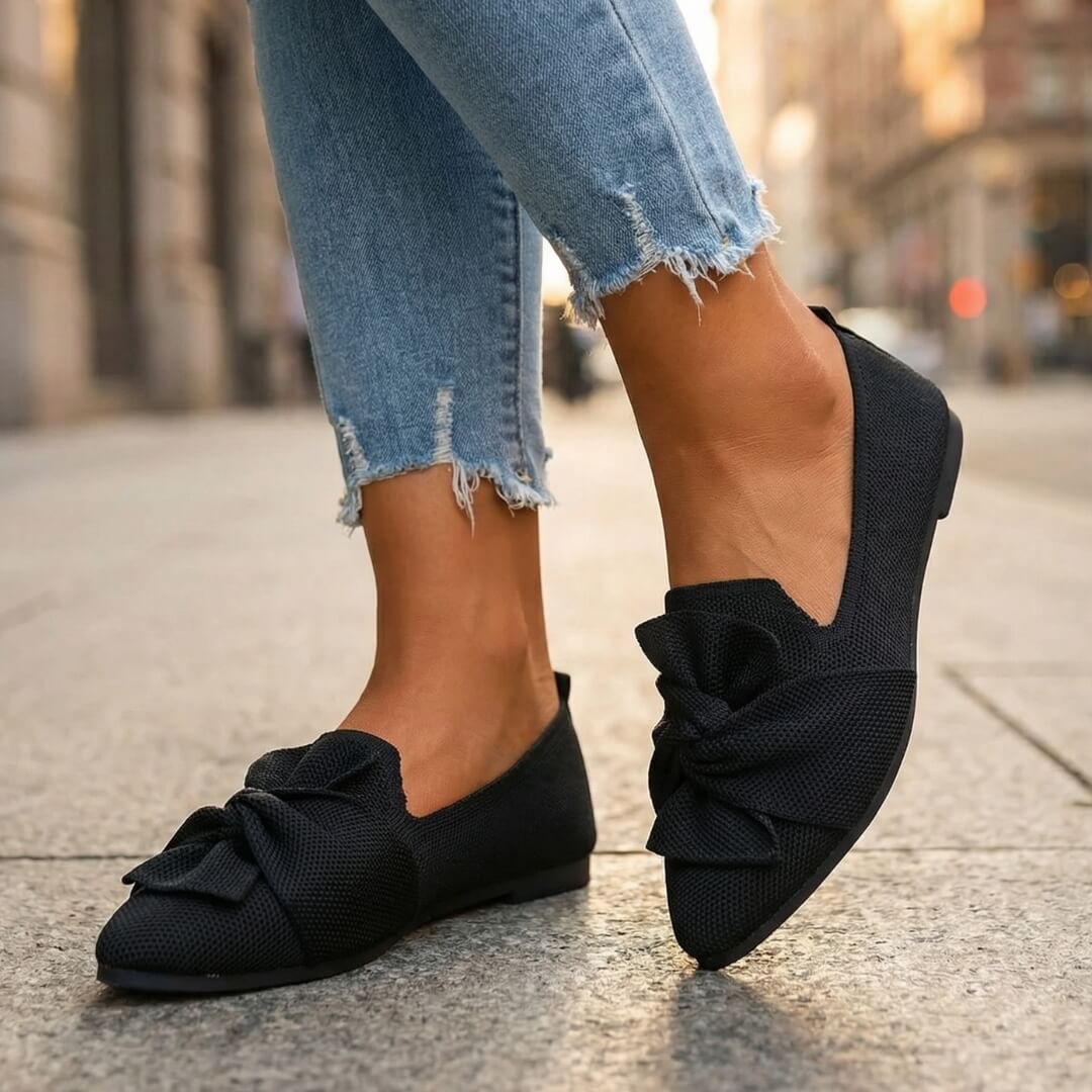 Kavira | Knit Loafers