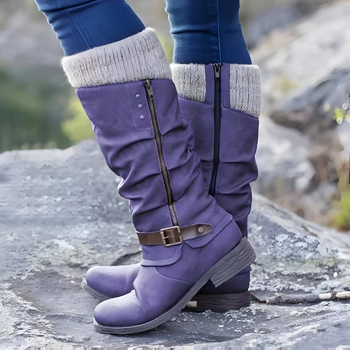 Faye™ | Elegant Comfortable Boots with Supportive Insole