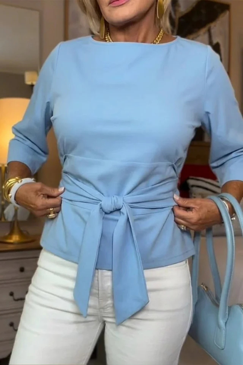 Daria™ | Stylish Bow Waist Top (1+1 Free)