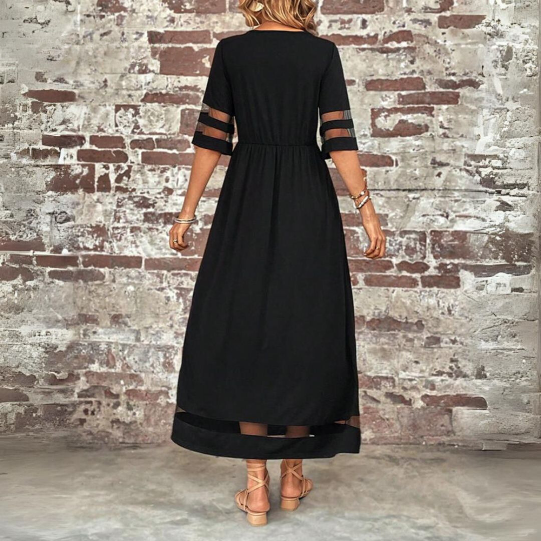 Beth | Flattering Tummy-Smoothing Midi Dress