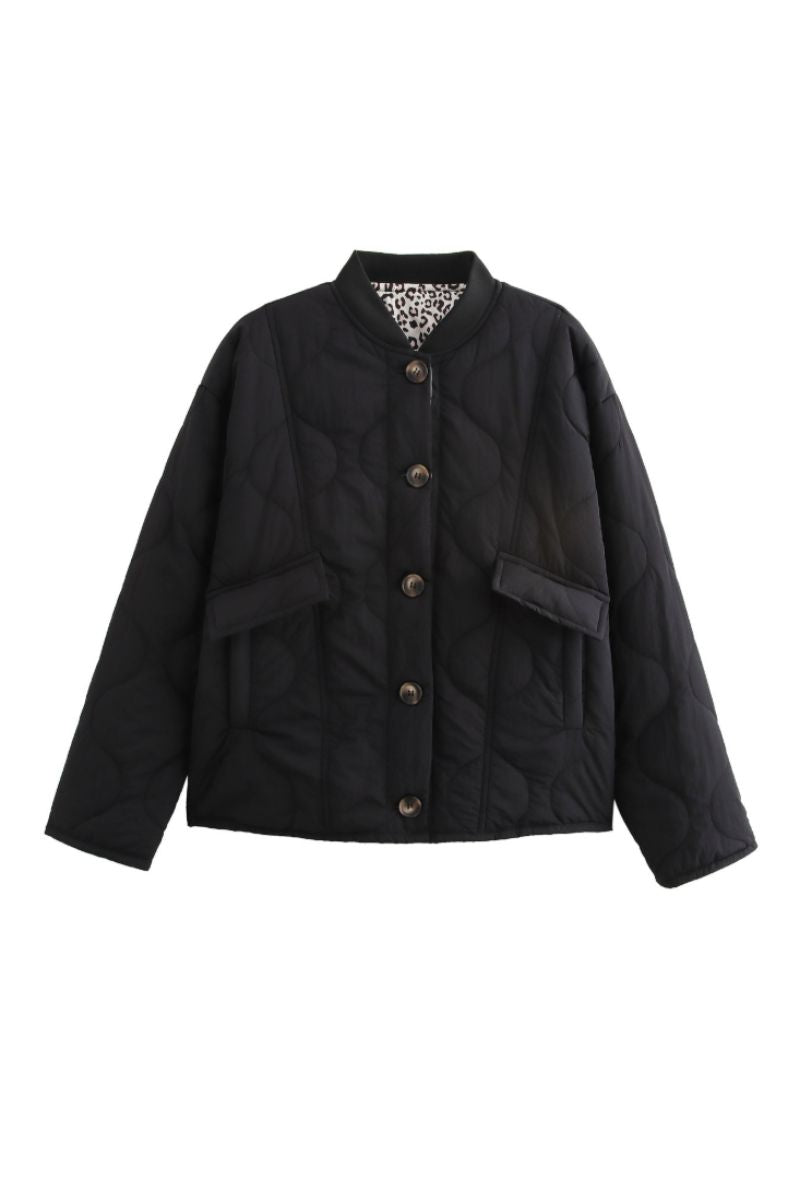 Marsy | Modern Quilted Jacket