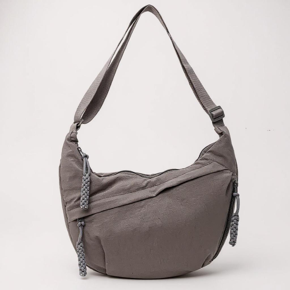 CHIARA | GRAY SHOULDER BAG