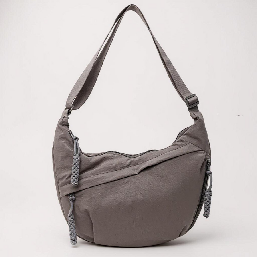 CHIARA | GRAY SHOULDER BAG