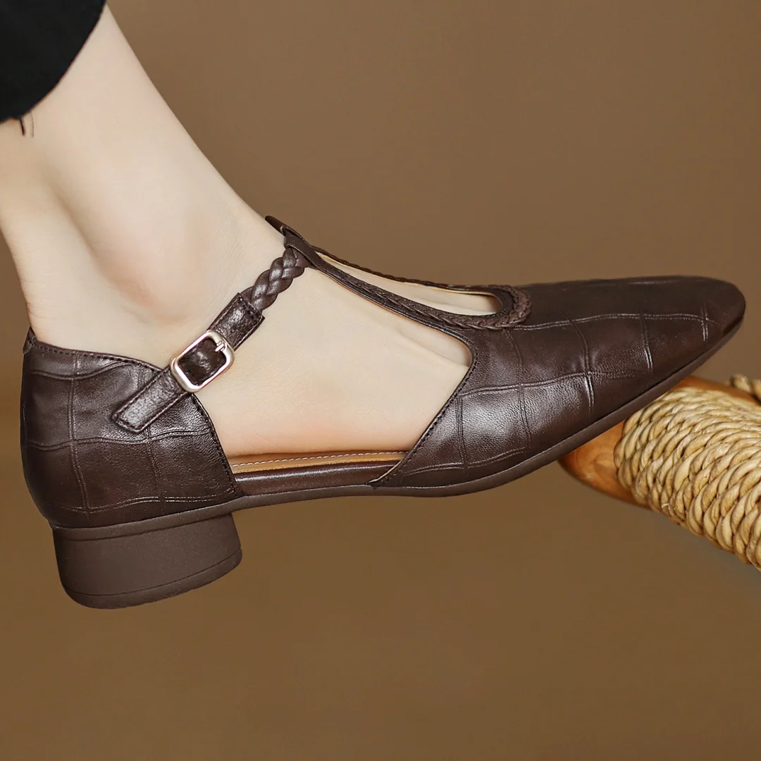 Margot | Classic Mary Jane Shoes