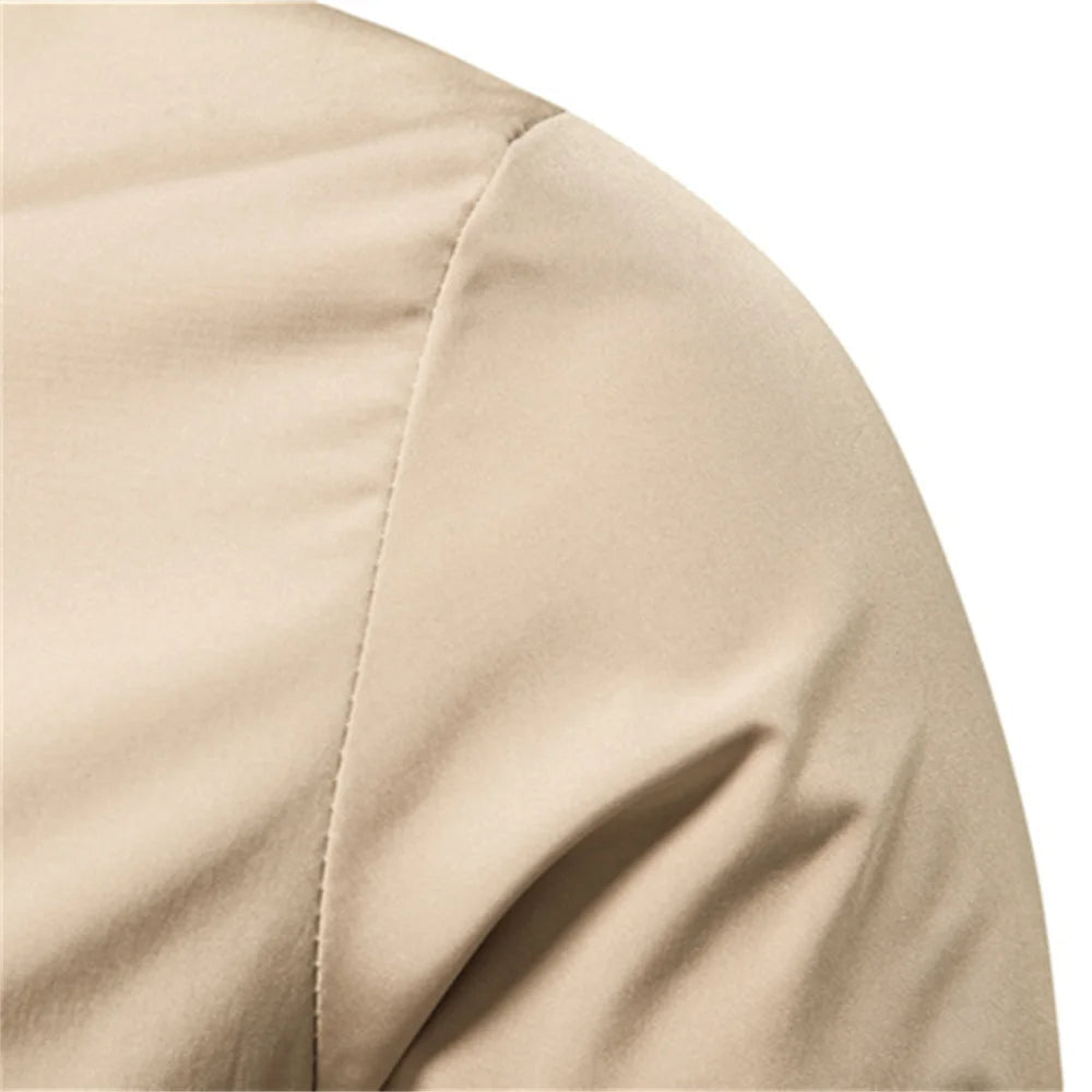 Emrick | Minimalist Men's Jacket with Zipper