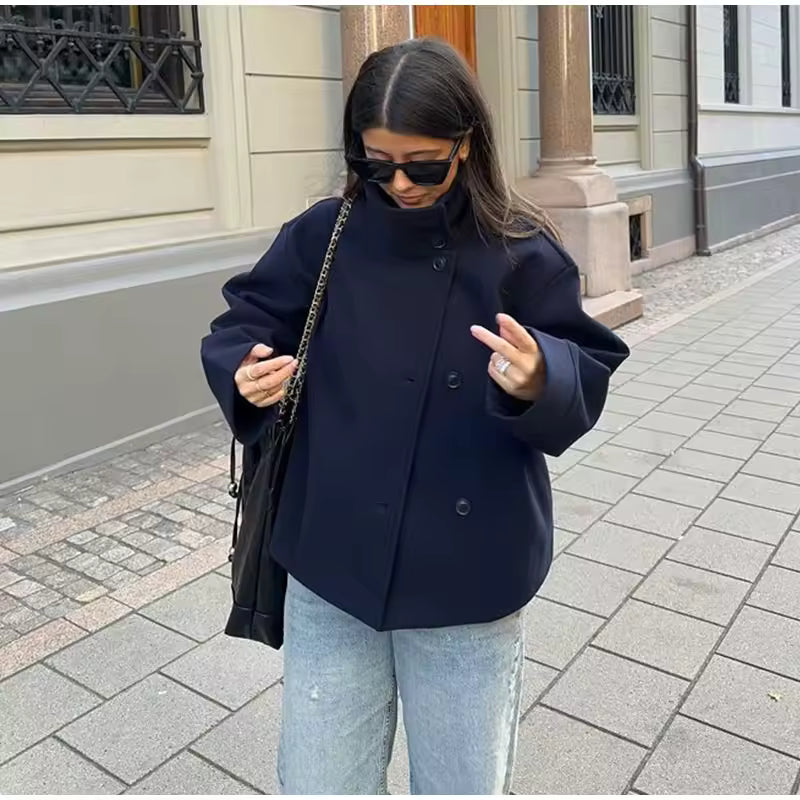 Elise – Luxe Short Coat