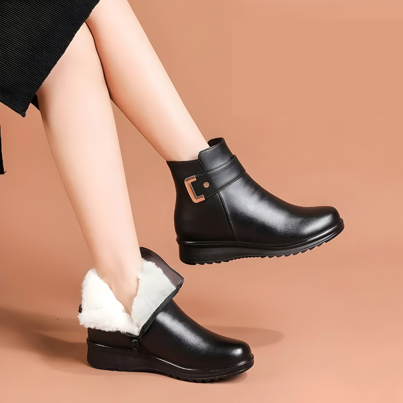 Lira™ | Comfortable Ankle Boots with Supportive Insole