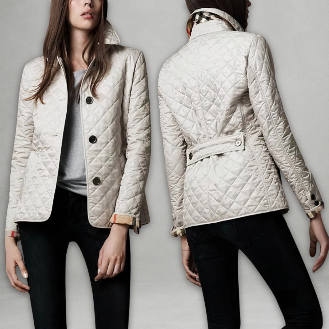 Emilia™ | Timeless Quilted Jacket for Stylish Appearances