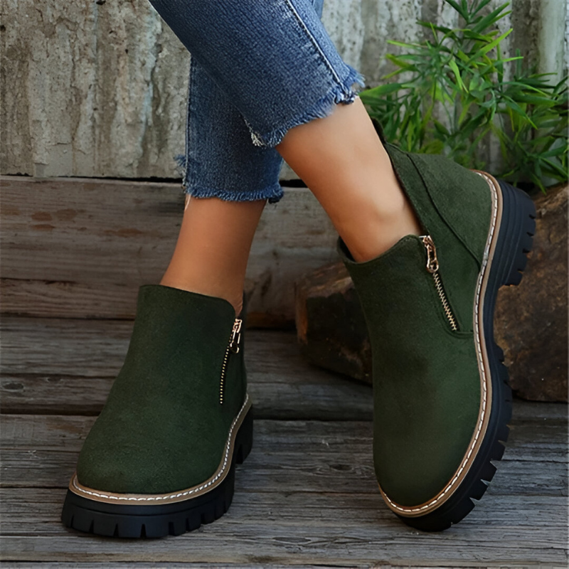 Leni™ | Modern ankle boots with chunky sole