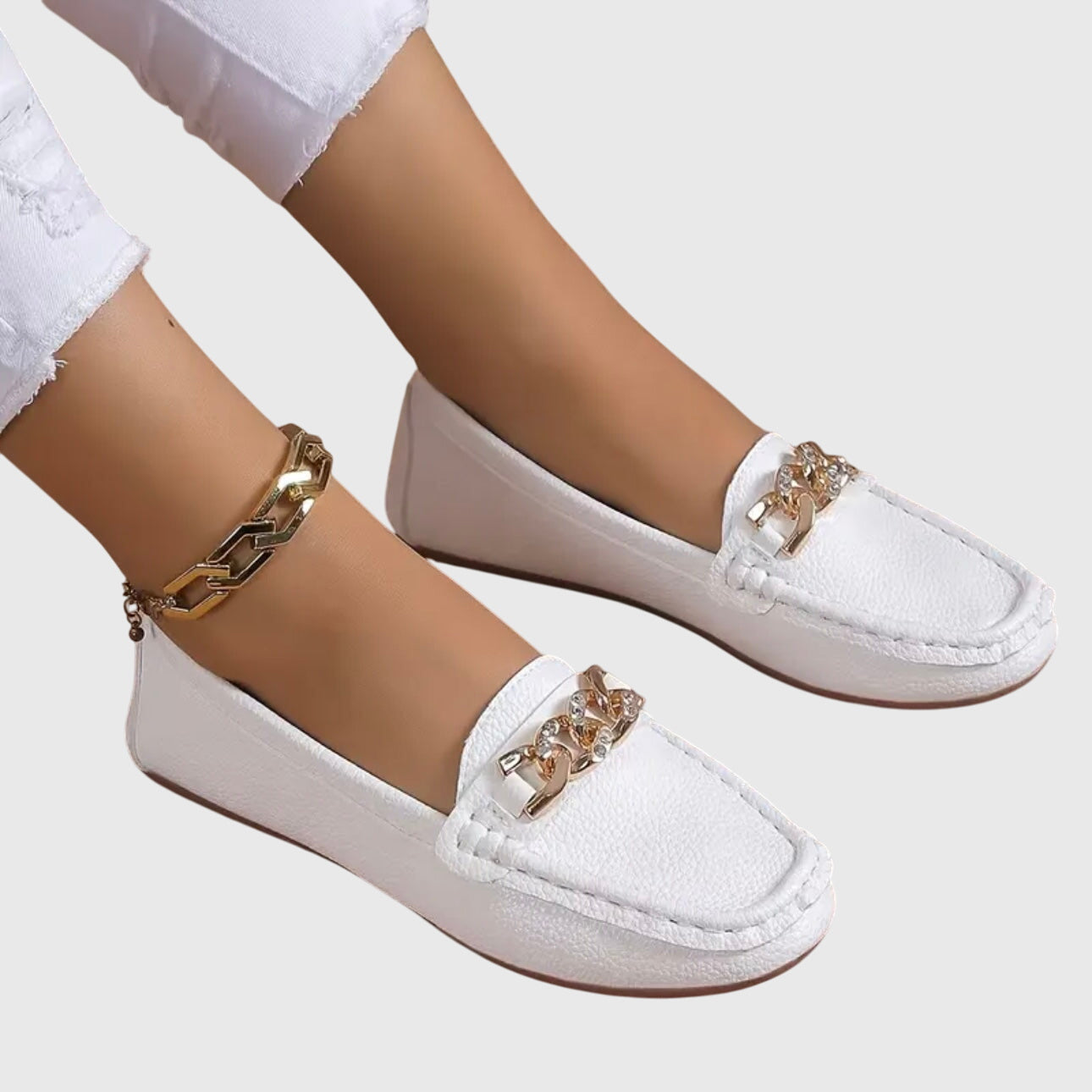 Melissa | Elegant Comfort Loafers
