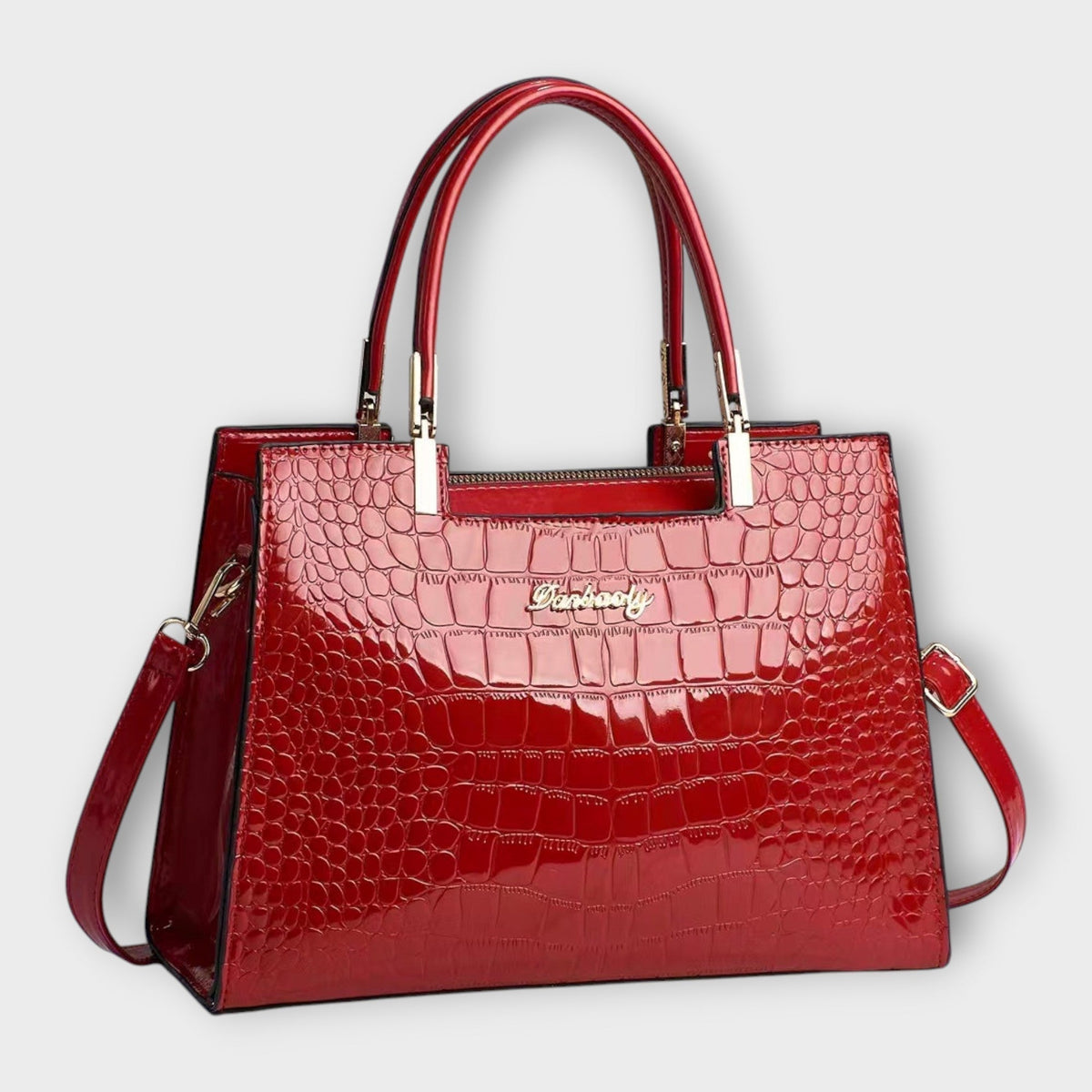 KATVELLE CROCO BAG