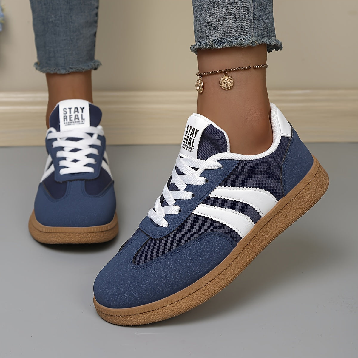 Fauvette | Cushioned Everyday Trainers