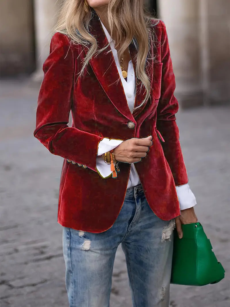 Juley | Elegant Velvet Jacket