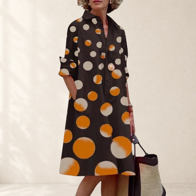 Paige™ - Elegant Dress With Pockets