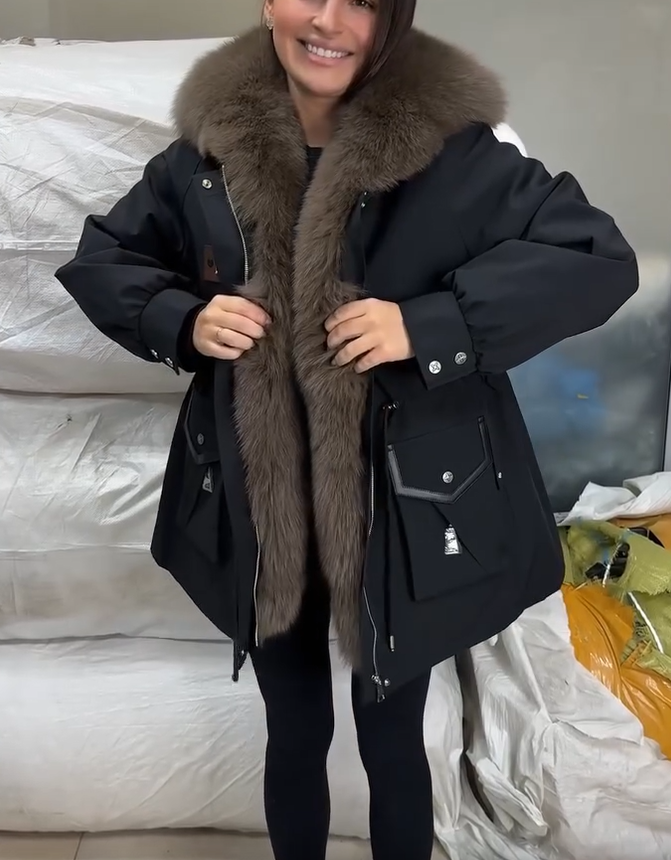 Narella | Warm Padded Jacket