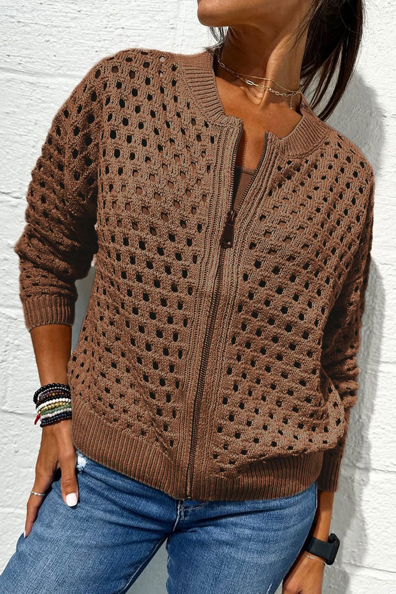 Lux | Simple Women's Jacket with Zipper