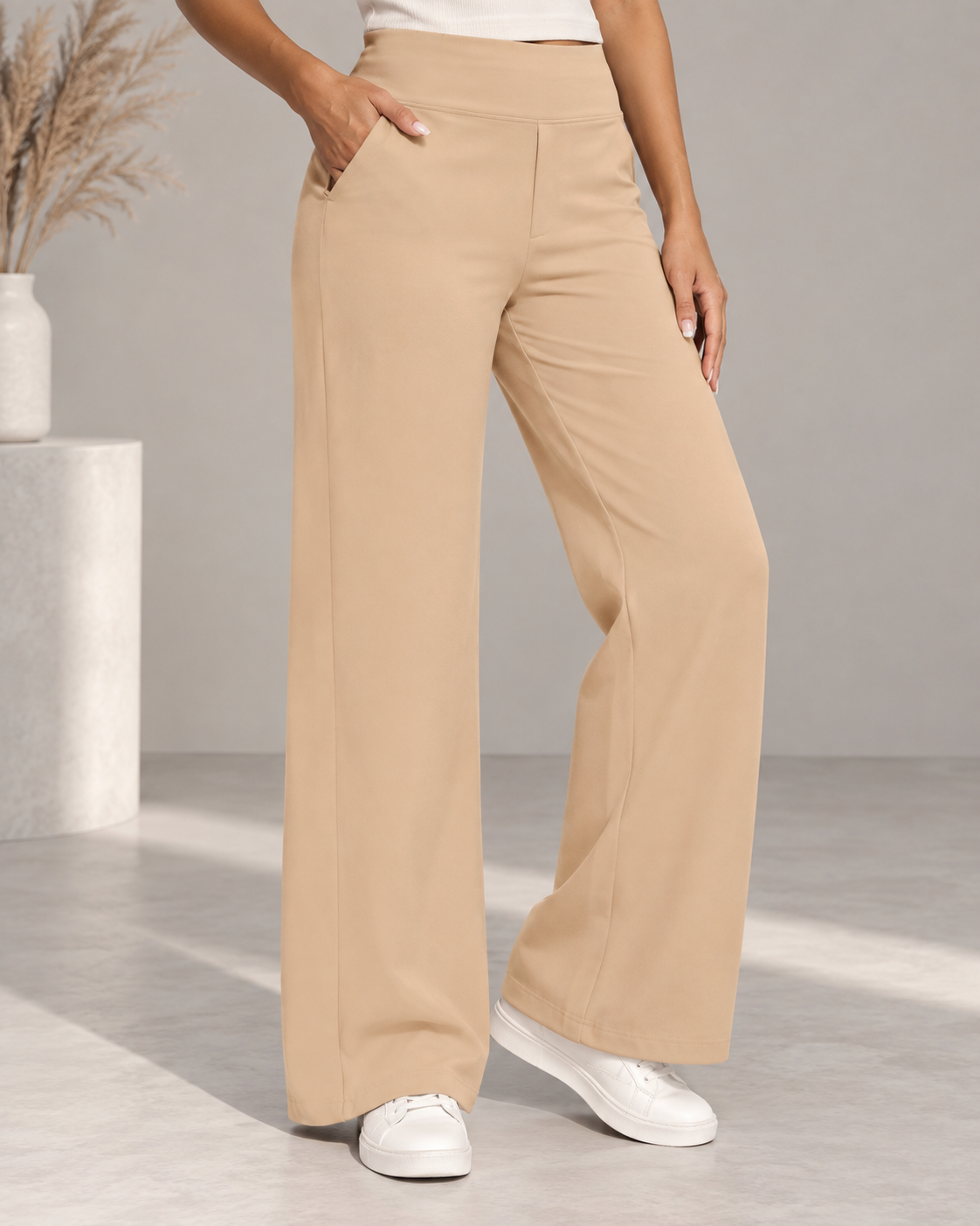 Lize™ | Comfortable Stretch Pants with Wide Legs