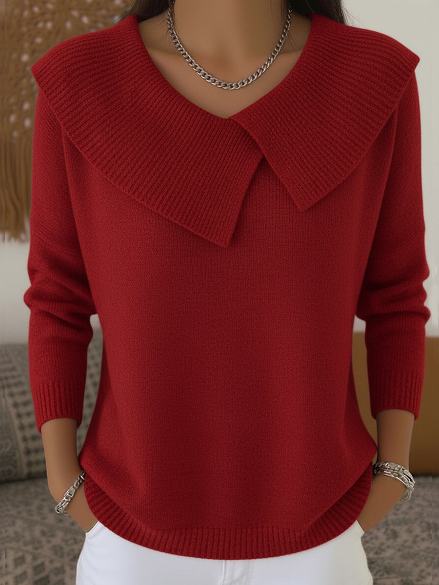 Ida | Warm Sweater with High Neck