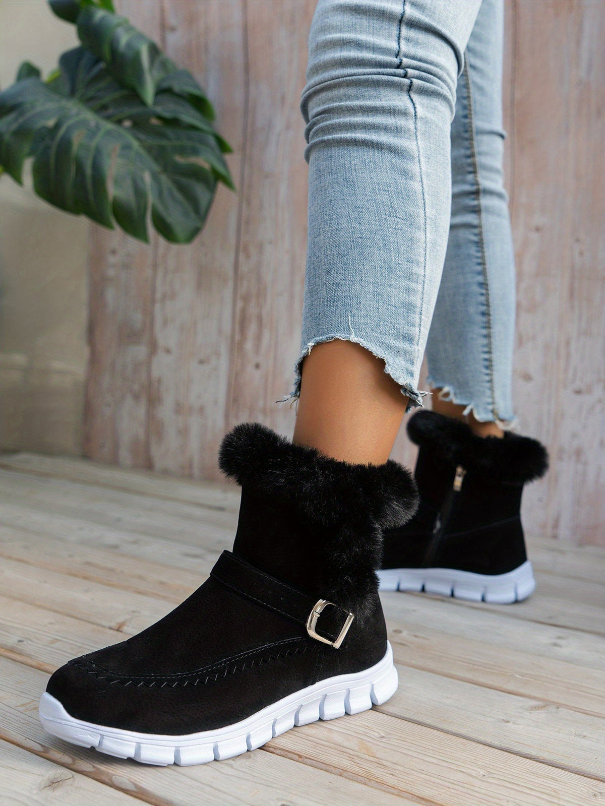 Seraiiana - Fall Snow Boot