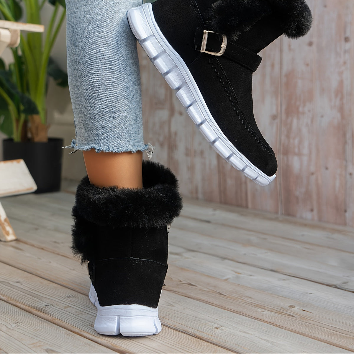 Seraiiana - Fall Snow Boot