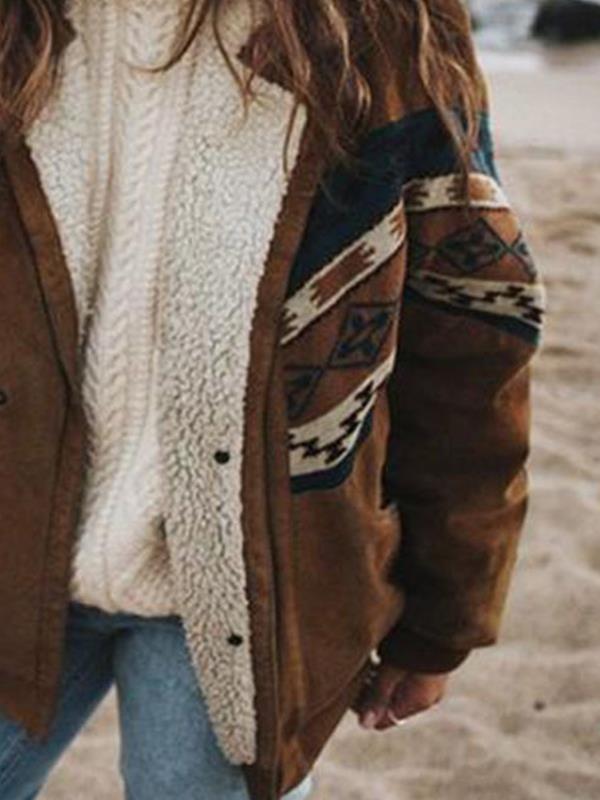 Era | Warm Winter Jacket with Ethnic Design