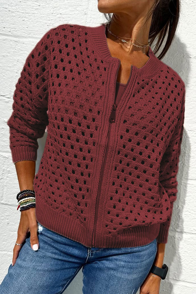 Lux | Simple Women's Jacket with Zipper
