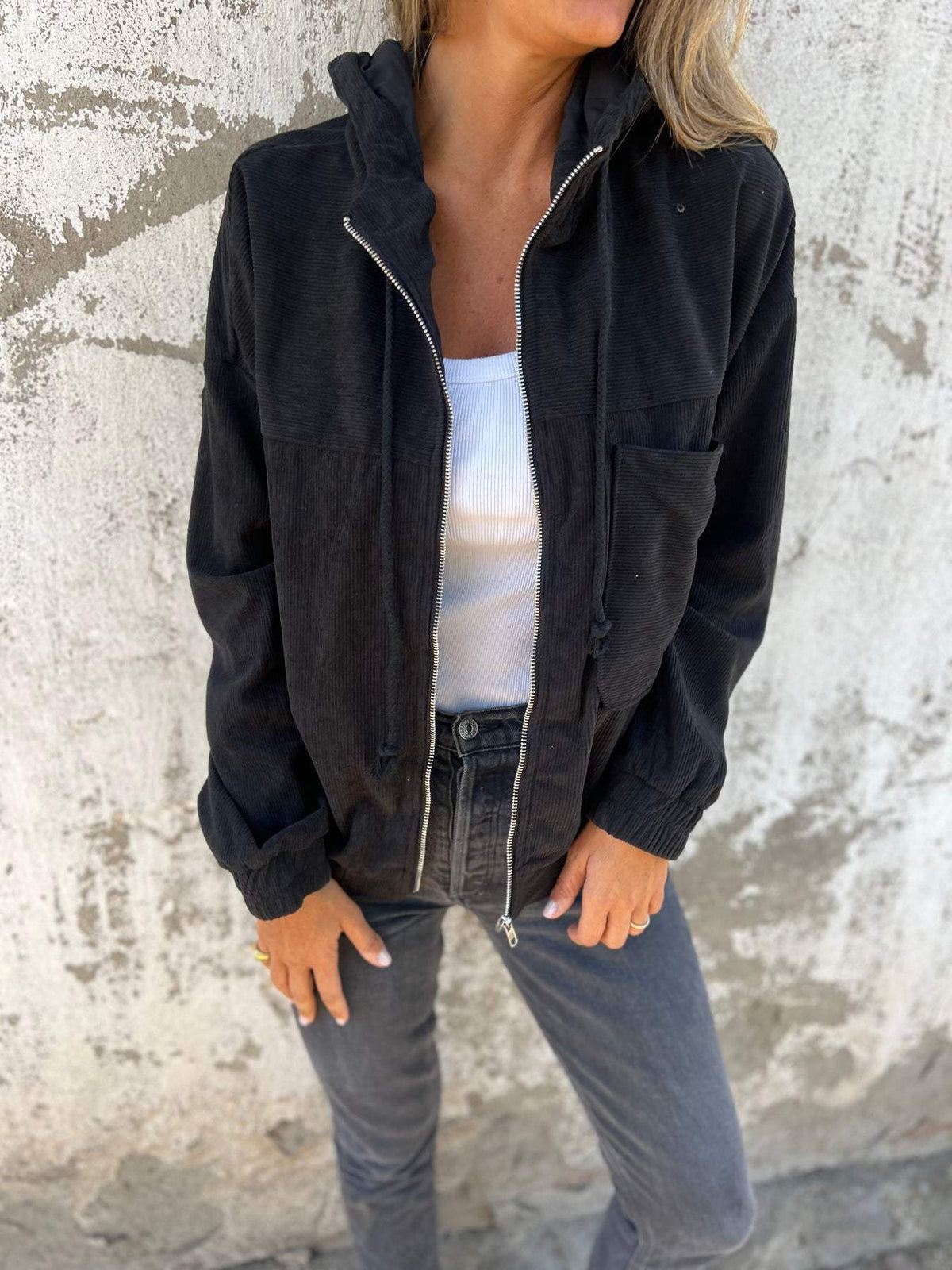 Felice™ | Comfort Zip-Up Hoodie