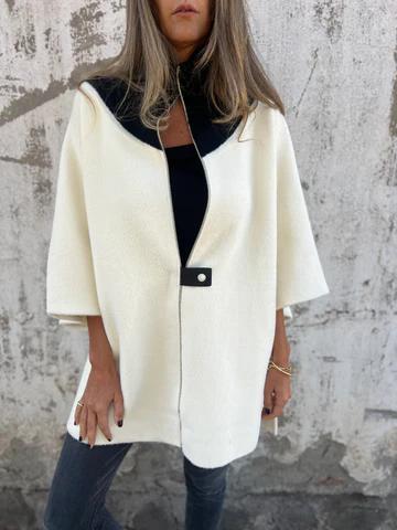 Mika | Casual Jacket with High Collar