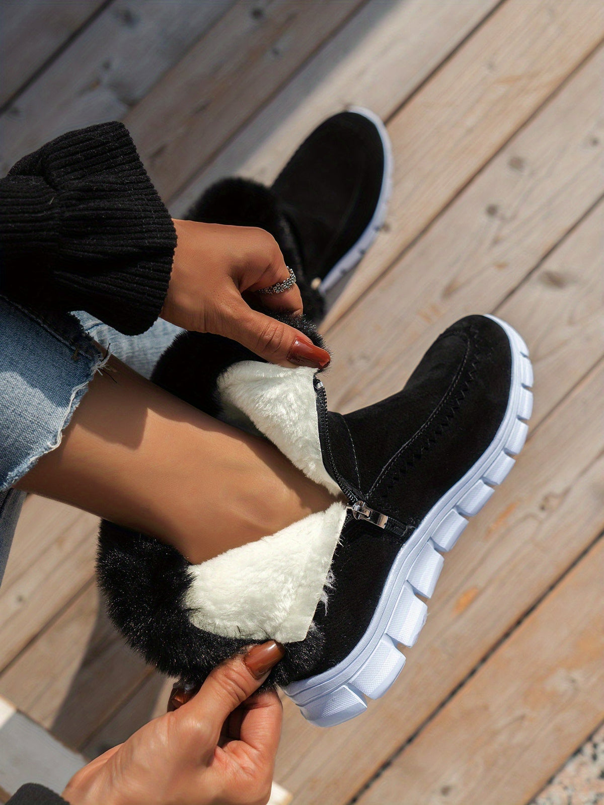 Seraiiana - Fall Snow Boot