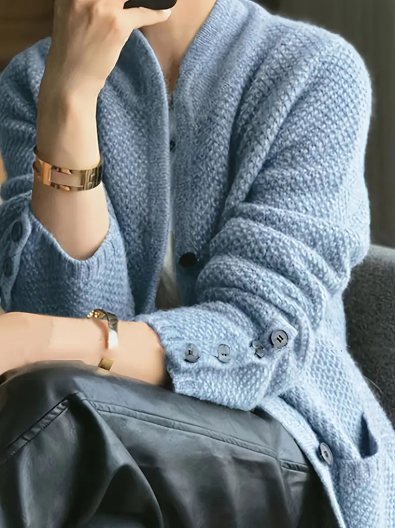 Claira | Cardigan with Buttons