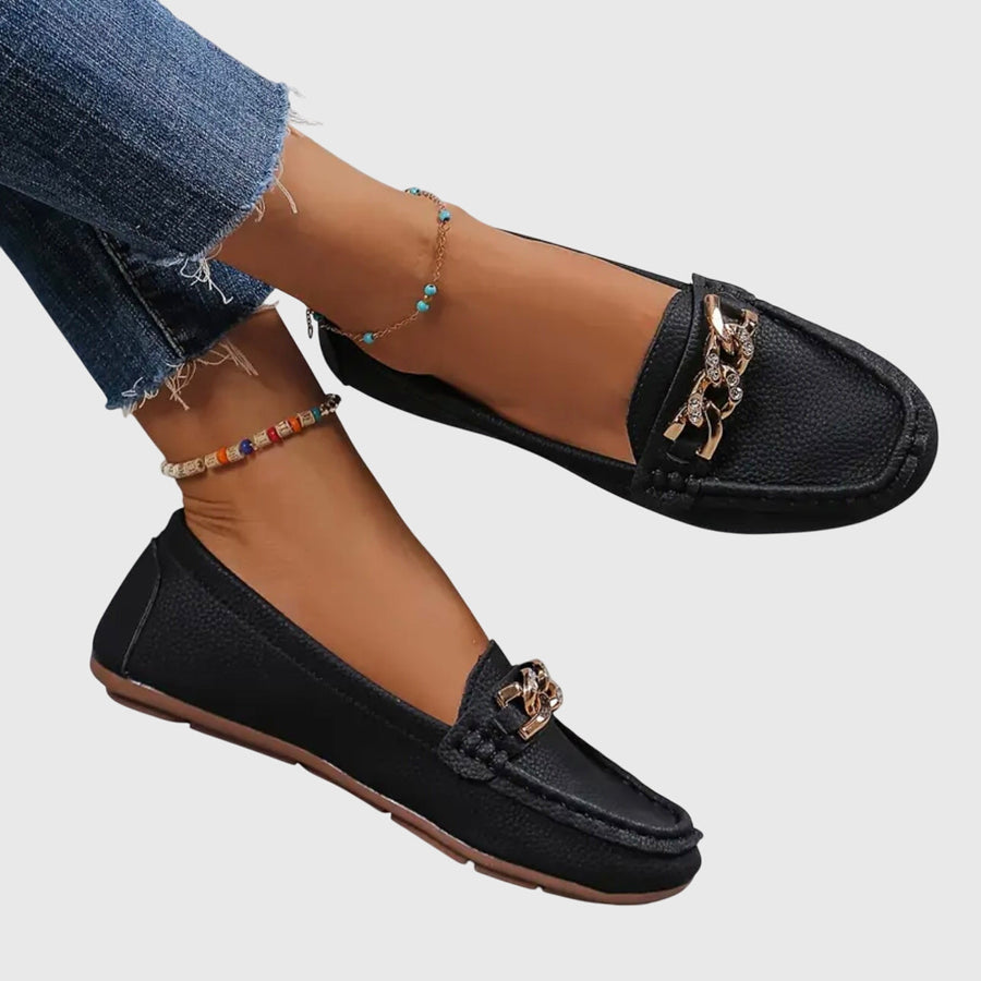 Melissa | Elegant Comfort Loafers