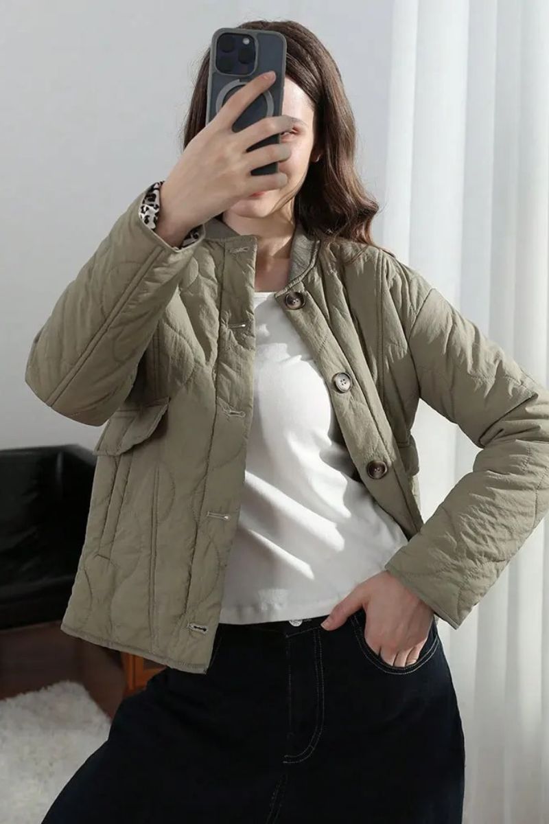 Marsy | Modern Quilted Jacket