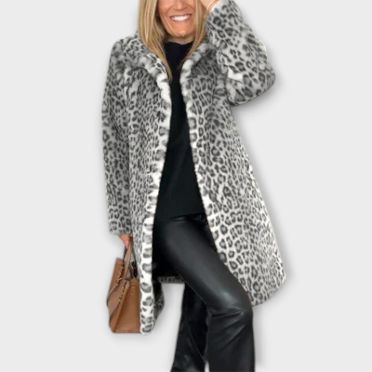 Amara ™ | Leopard Coat
