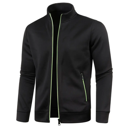 Kerby | Classic Zip-Up Cardigan