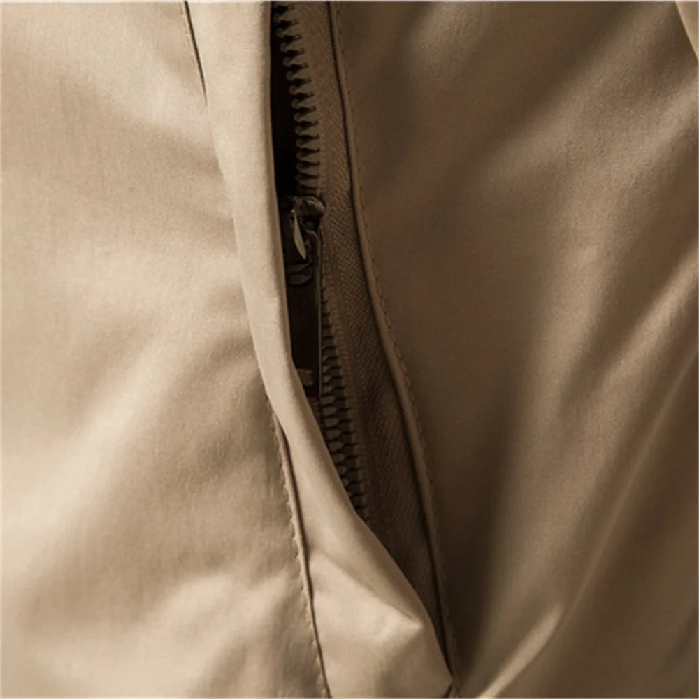 Emrick | Minimalist Men's Jacket with Zipper