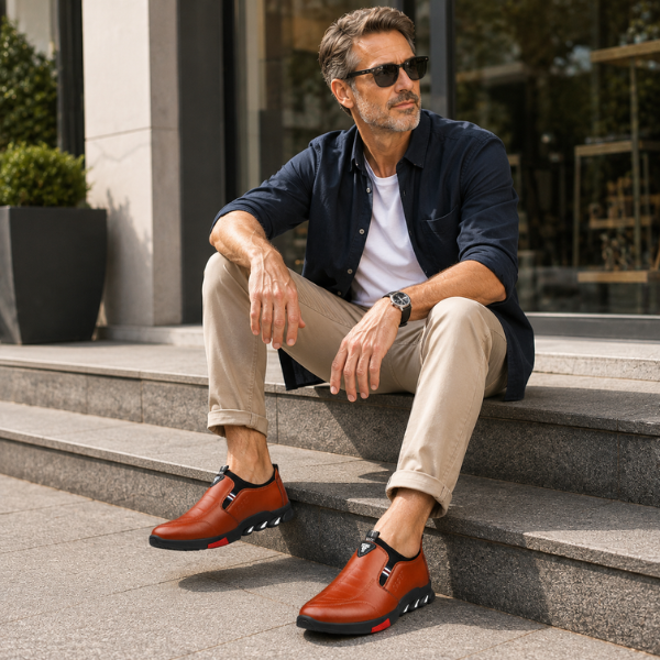 Elegant Men’s Comfort Shoes
