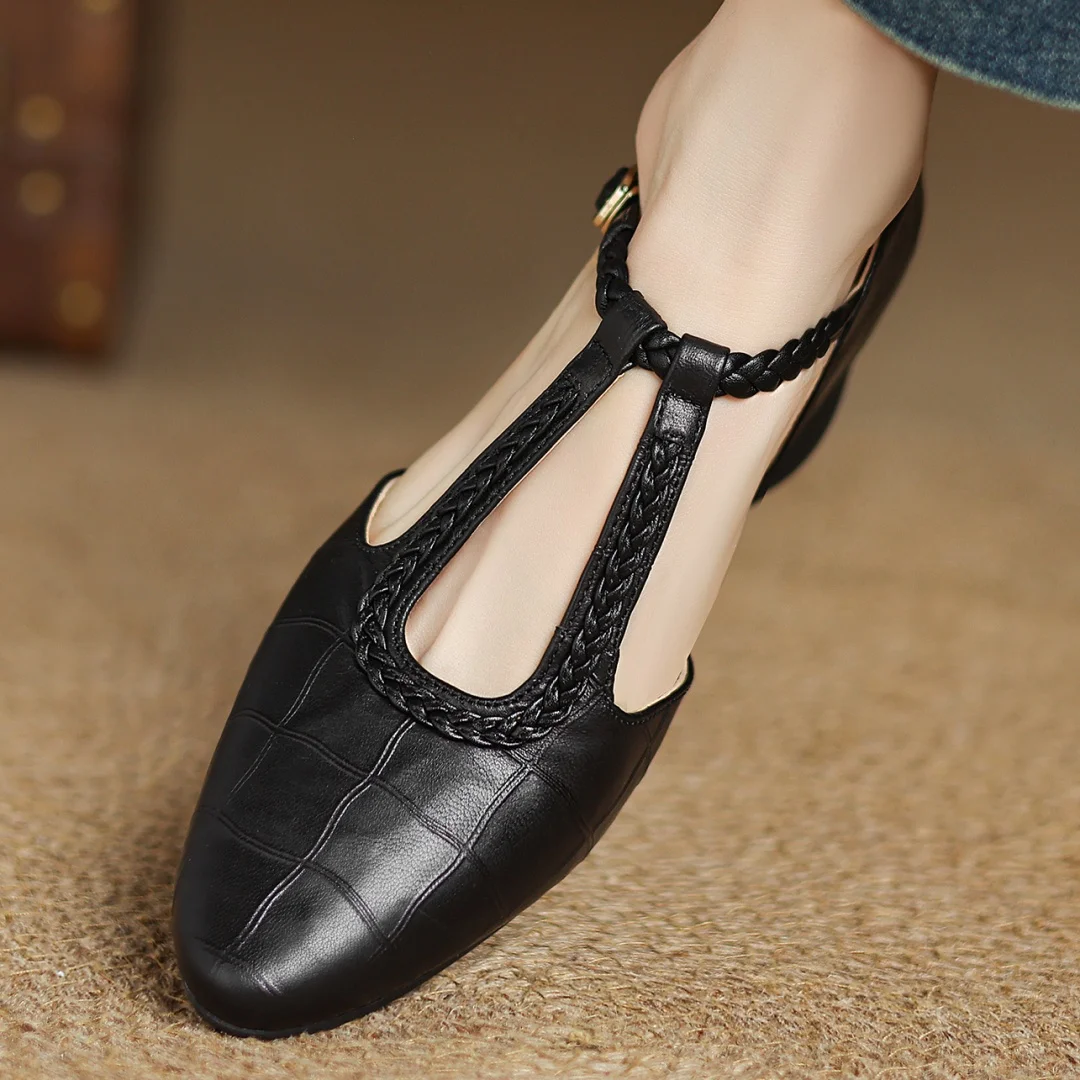 Margot | Classic Mary Jane Shoes