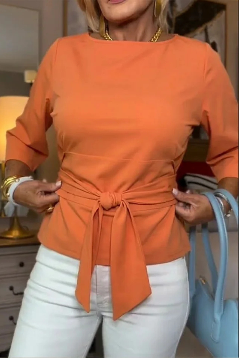 Daria™ | Stylish Bow Waist Top (1+1 Free)