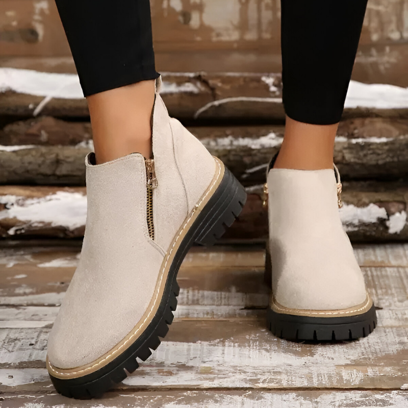 Leni™ | Modern ankle boots with chunky sole